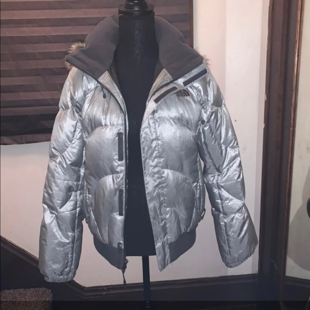 North face bubble jacket 550